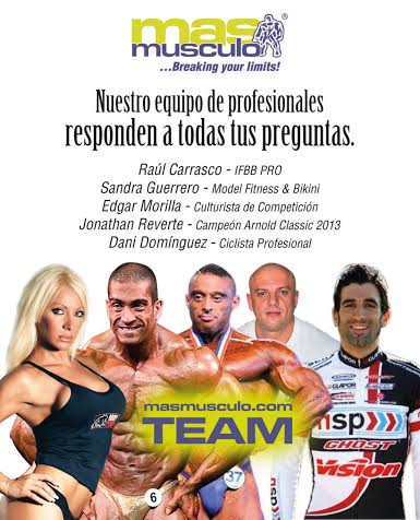 Los Profesionales de MASmusculo