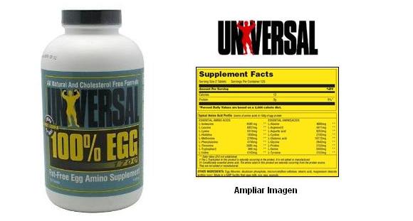 Egg Amino